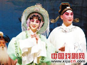 天津京剧院的《谢瑶环》成功上演