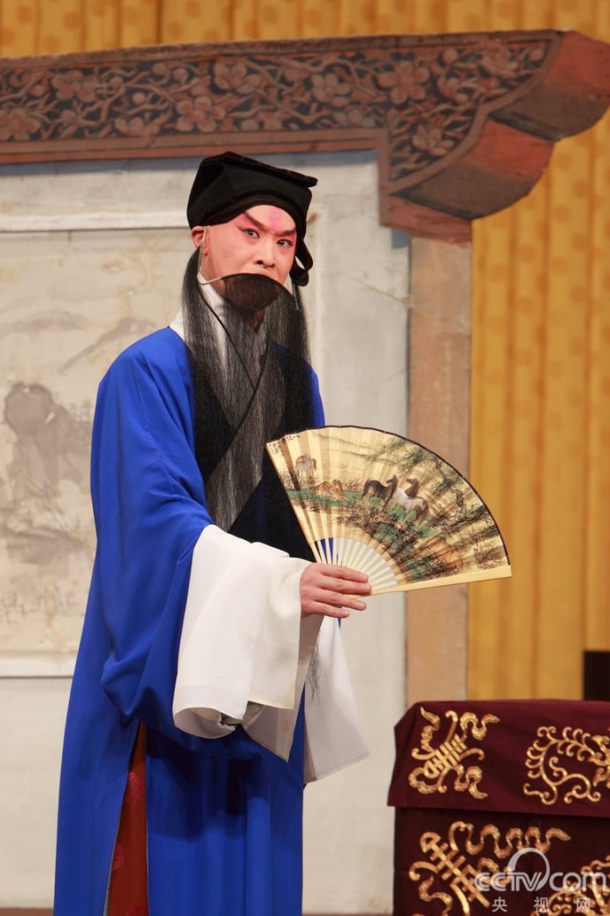 京剧《宋江题诗》上海京剧院 李军主演