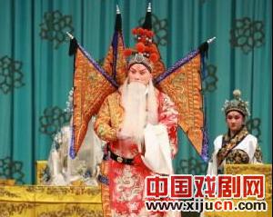 朱啸风京剧生活66周年汇报公演