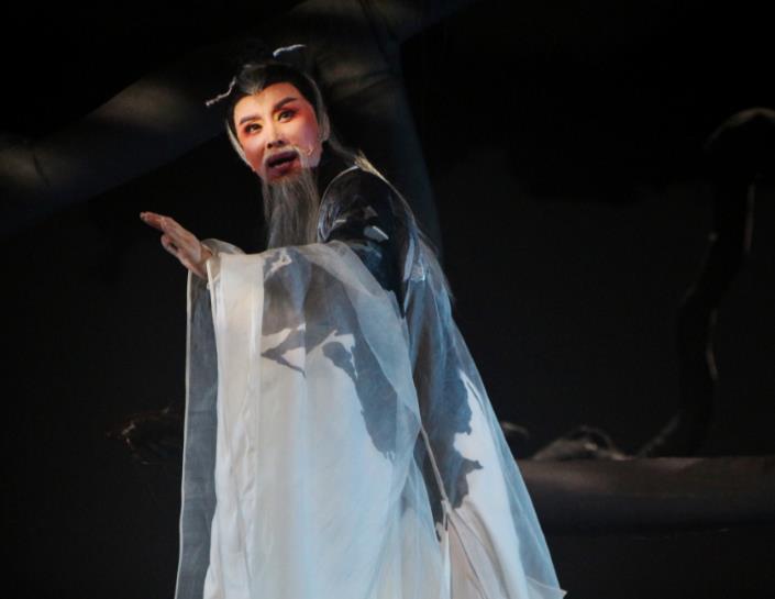 越剧《青藤狂歌&mdash;徐渭》在绍兴首演