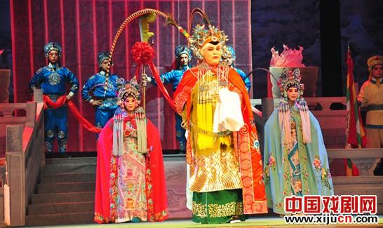 豫剧常派名剧《五世请缨》