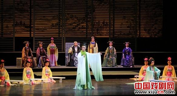 大型新编传奇越剧《陆羽问茶》