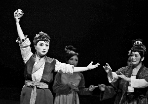 少儿神话京剧《梁子湖传说》北京首演获好评