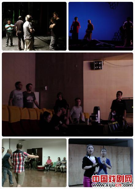 《镜花缘》剧组备战演出