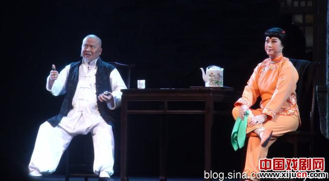 庆贺评剧《祥子与虎妞》首演圆满成功