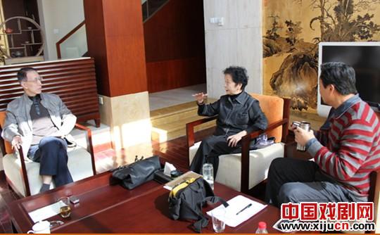 &ldquo;小百花&rdquo;节前加紧《陆羽问茶》剧本创作修改