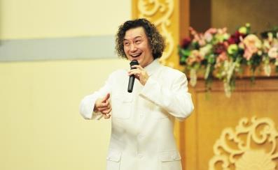 吴汝俊主讲京剧艺术的&ldquo;传统与创新&rdquo;