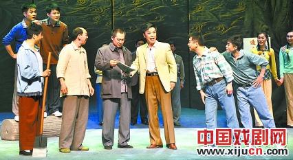 豫剧《村官李天成》获&ldquo;文华优秀剧目奖&rdquo;