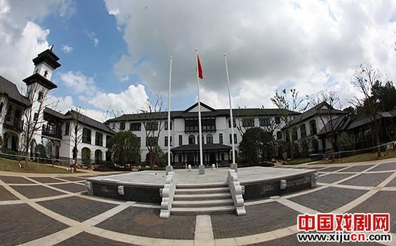 嵊州越剧艺术学校专访