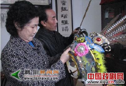 老艺术家们为《巴蔓子》献心血