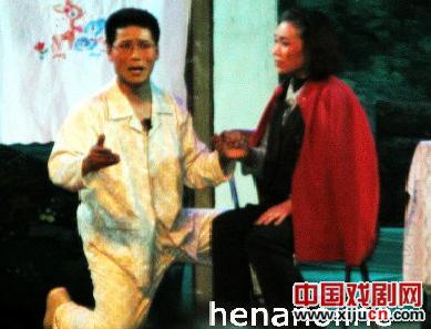 现代豫剧《母亲》在义煤上演