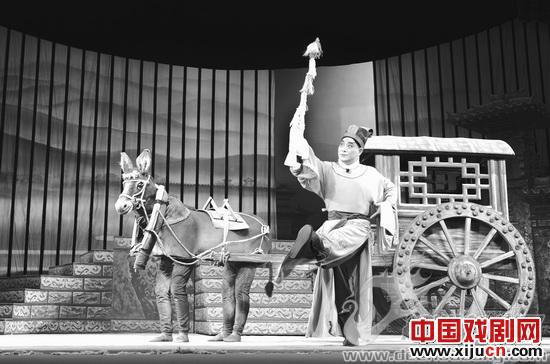 新编历史京剧《东方朔》演出