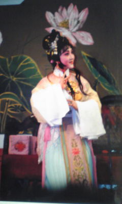 林婷婷扮演薛宝钗