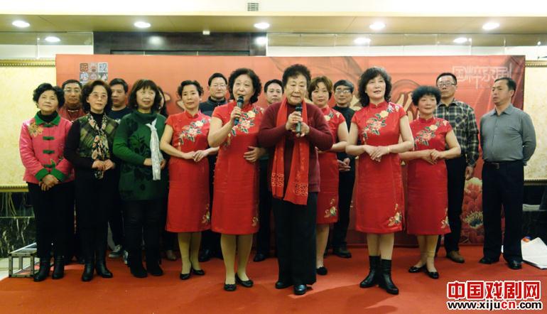 庆祝江东京剧社成立一周年《江东春潮颂》新春京剧演唱会