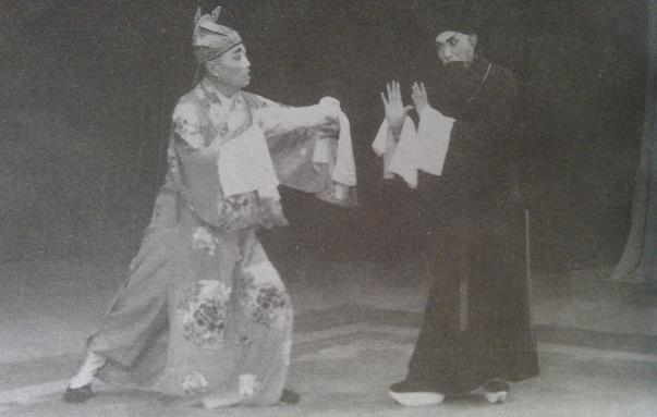 曲剧名丑&mdash;&mdash;王振东先生晚年录制的小戏