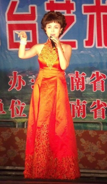 省豫剧一团送戏下乡到三门峡