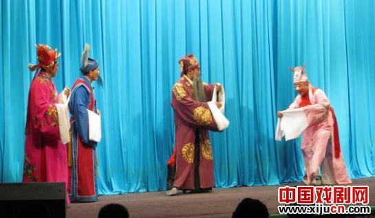 许昌曲剧团《风雪配》