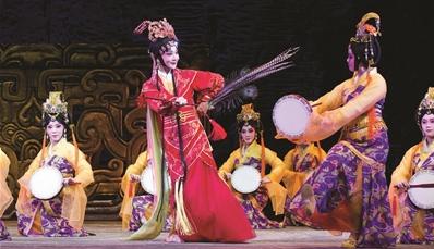 第二届江苏艺术展演月首场演出是新编历史京剧《如姬》