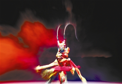 大型古装京剧《大面》在杭州剧院首演