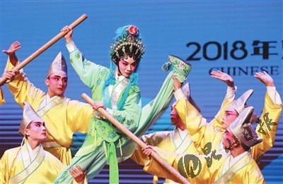 评剧&ldquo;梅花&rdquo;艳 粤韵醉鹿城