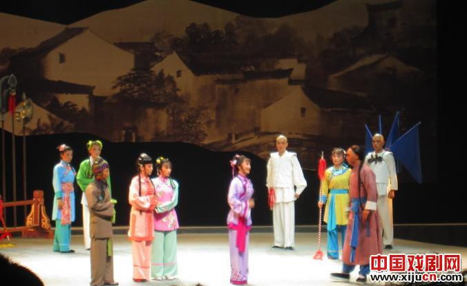 河南大河剧团《梨园风流》