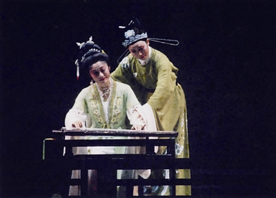 越剧《陆游与唐琬》拉开2016-2017年浙江省传统戏曲演出季新春第一站的大幕