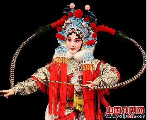 丁晓君将在梅兰芳大剧院挑梁演出京剧《佘赛花》