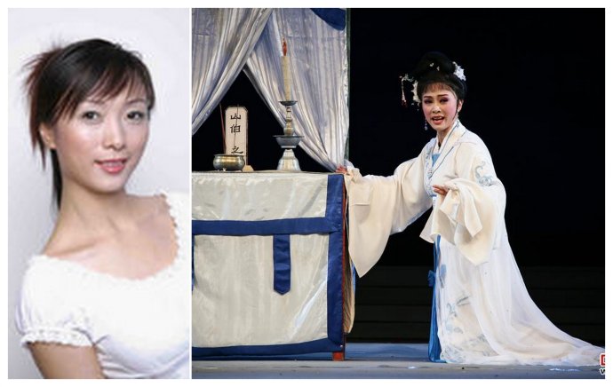 新生代袁派传人徐莱与她扮演的祝英台