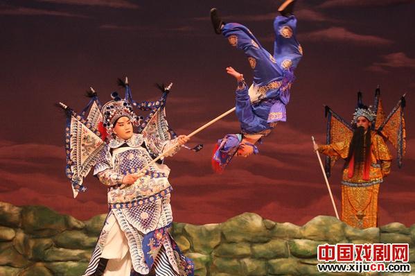 京剧《渭南之战》