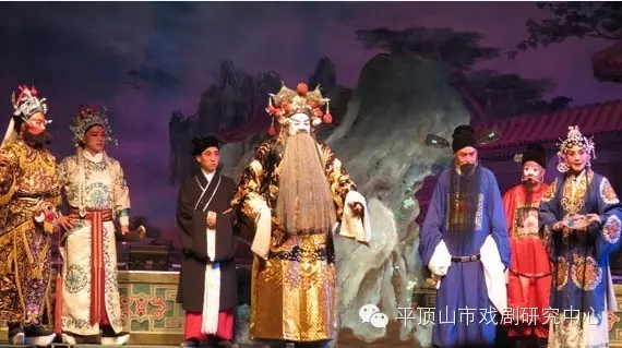 豫剧院《桃李梅》主演白伟 常淑珍
