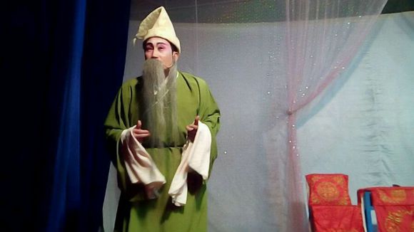 礼河和谐曲剧团