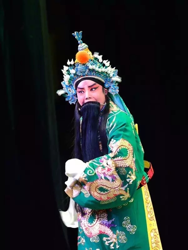 晋剧《三关点帅》