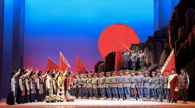 难忘&ldquo;长征情&rdquo;回眸&ldquo;长征热&rdquo;&mdash;&mdash;评剧《金沙江畔》