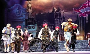 现代京剧《我的中国梦》免费送戏票