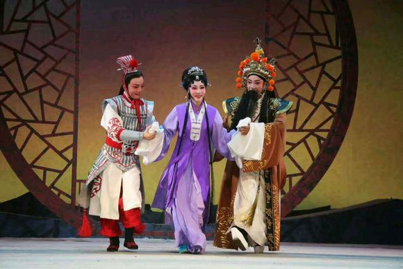 郑州曲剧团新版《白兔记》