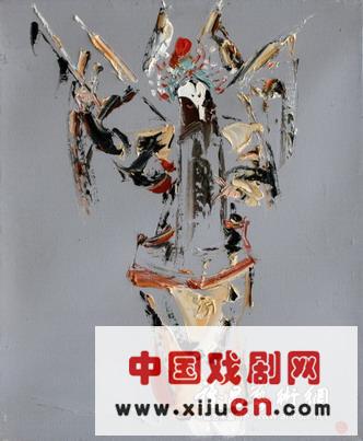 &ldquo;合璧&mdash;&mdash;三生京剧油画展&rdquo;(图)