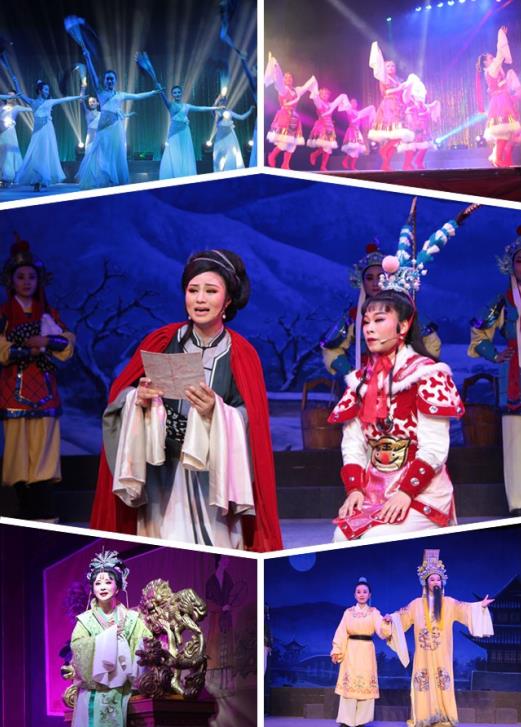 余杭小百花玉环演出人气爆棚