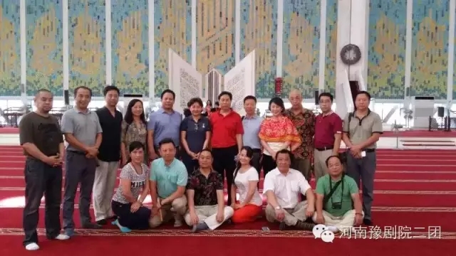 不辱使命、载誉归来 不辞辛劳、加紧排练