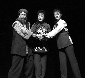 王蓉蓉领衔主演大型京剧现代戏《党的女儿》