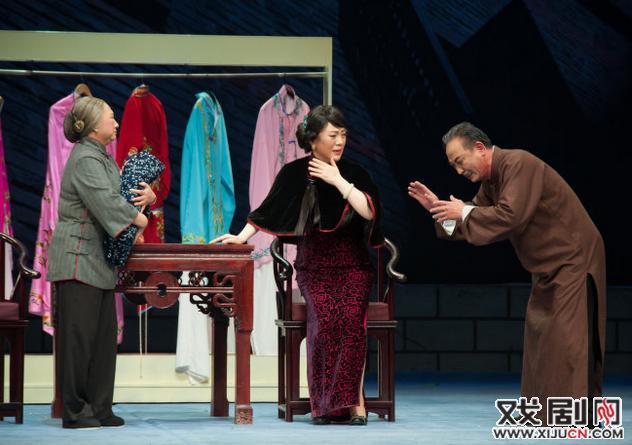 天津市评剧白派剧团《海棠红》情暖京城