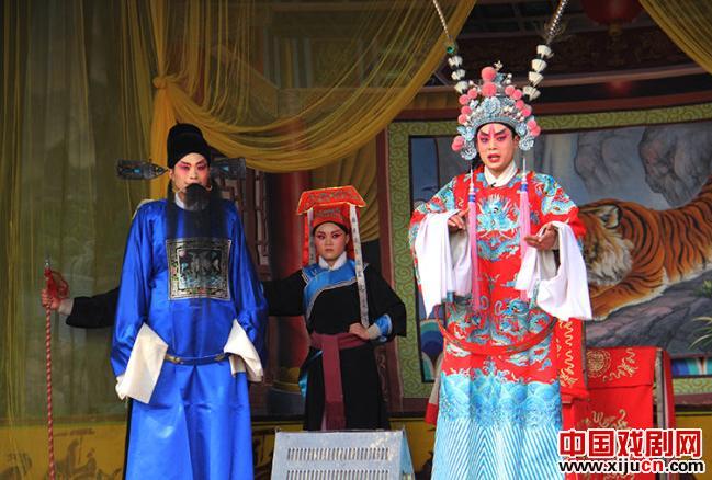 漯河梨园剧社豫剧《黄鹤楼》