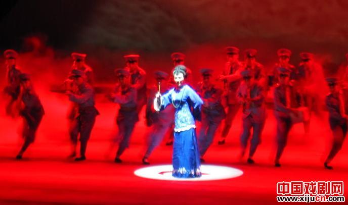 豫剧《刘青霞》