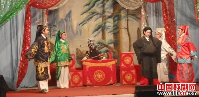 越剧《包公斩赵王》