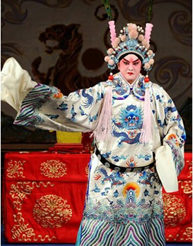 长安大戏院3月25日演出京剧《群英会》