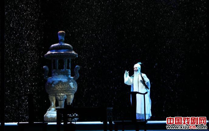 晋剧《傅山进京》