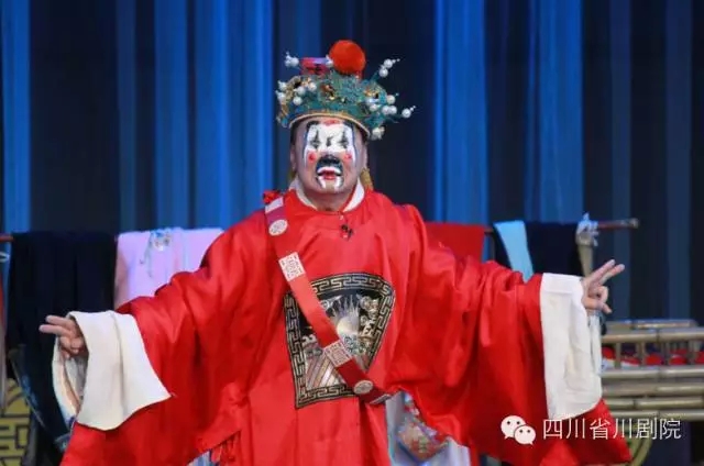 灯戏《五子告母》成都市川剧研究院