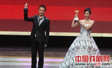 余少群喜获华表奖优秀新人男演员奖