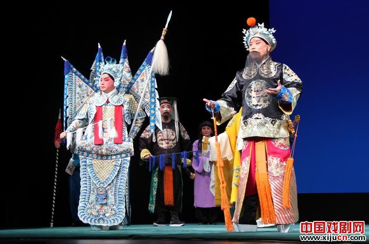 京剧《赵云与关羽》