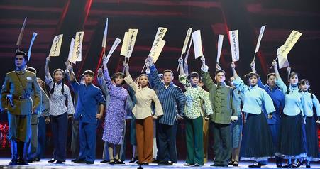 豫剧《汴桥风云》精彩剧照