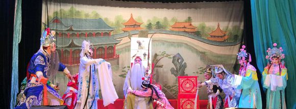 海曲《赵氏孤儿》